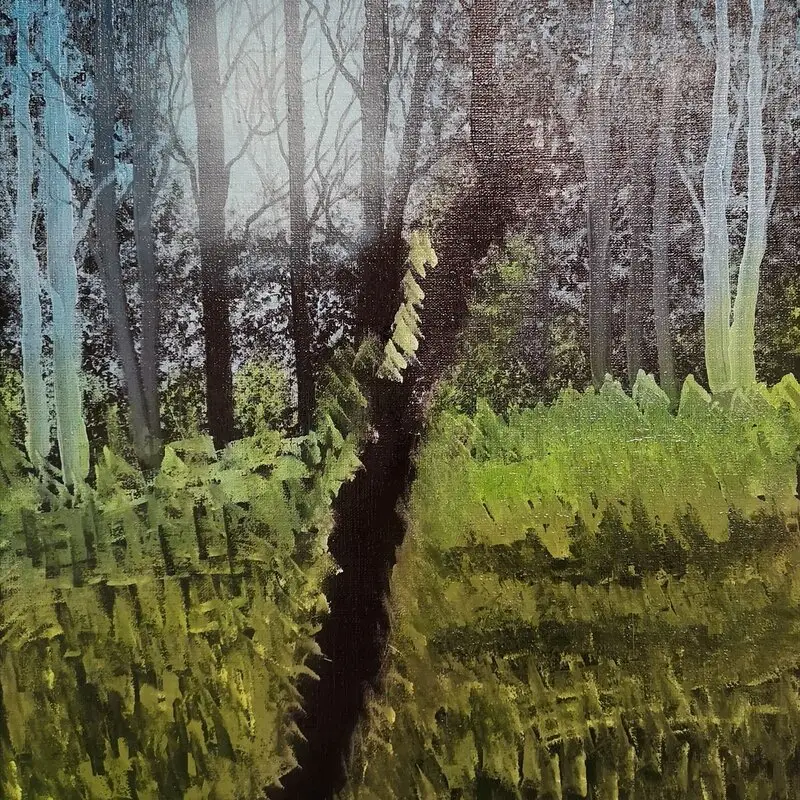 Summertime II av Krister Björklund