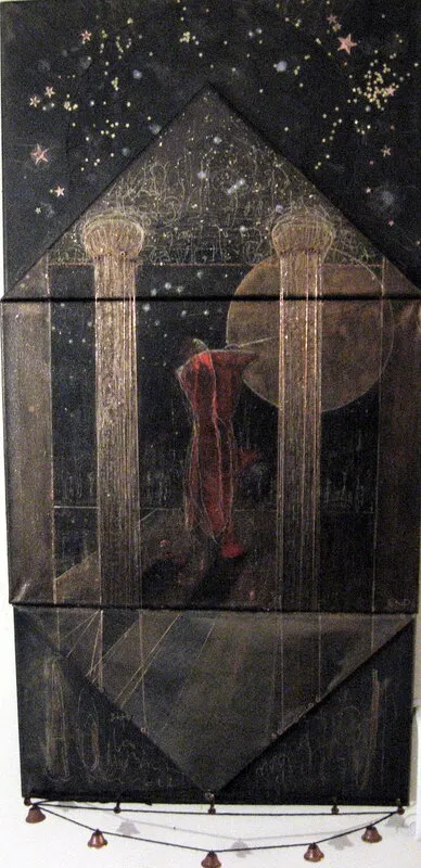 Flöjtblåsaren (privat) av Elisabeth Nordin