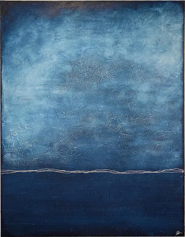 Akrylmålning No. 200206 av Stellan Fine Art