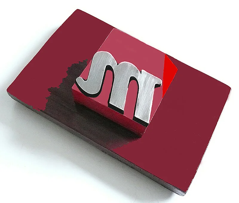 Skulptur Rebus av Lars Einar