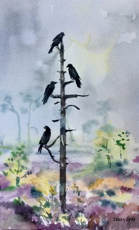 Hierarki av Svitlana Vasylets