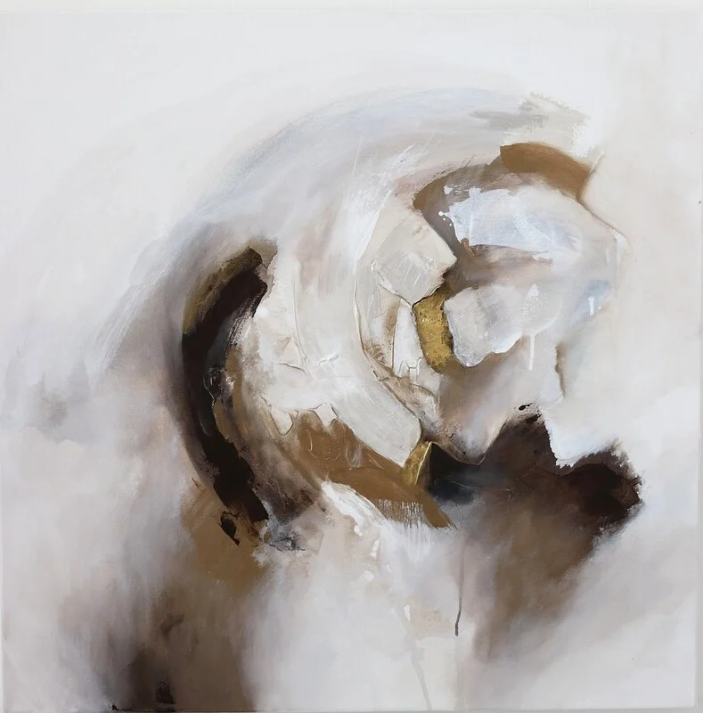 Akrylmålning Nights like this av Sanna Andersson