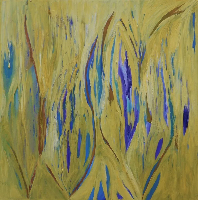 Oljemålning 2900 av Barbro Ek