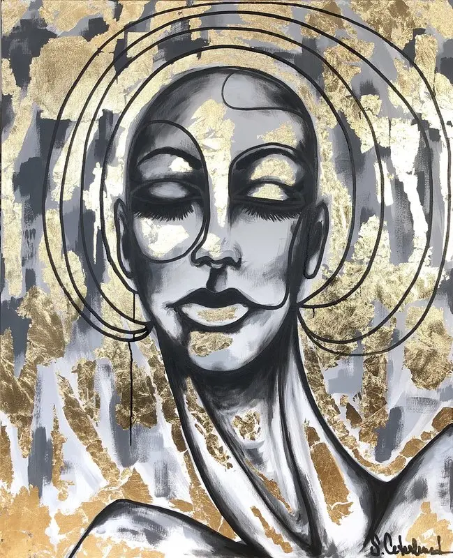 Golden Dream av Susanne Cederlund