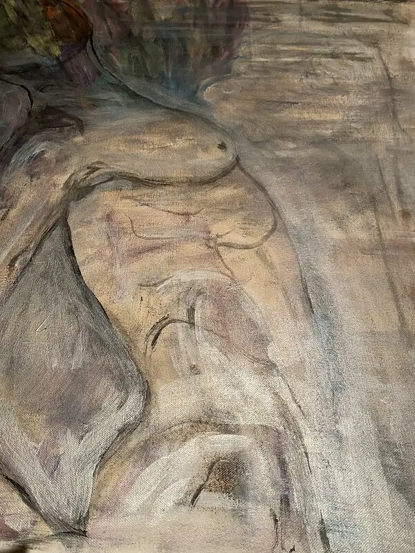 Akrylmålning av Pia Aberg