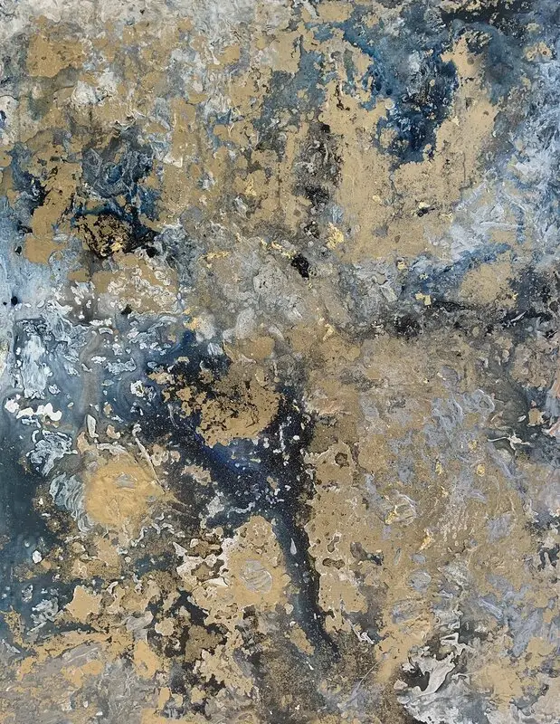 Akrylmålning 1028 av Amanda Egnell / Galleri Egnell