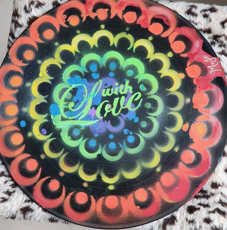 Vinyl av Maria Johansson