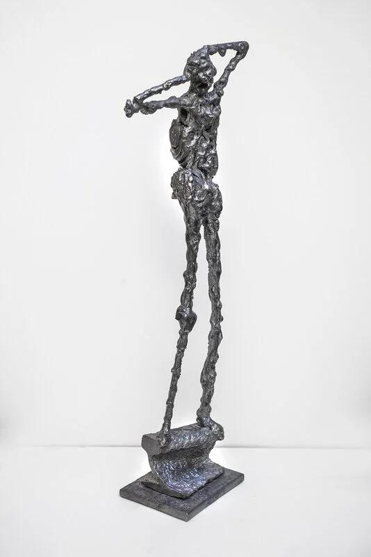 Skulptur Existens Maximum IV av Tobbe Malm