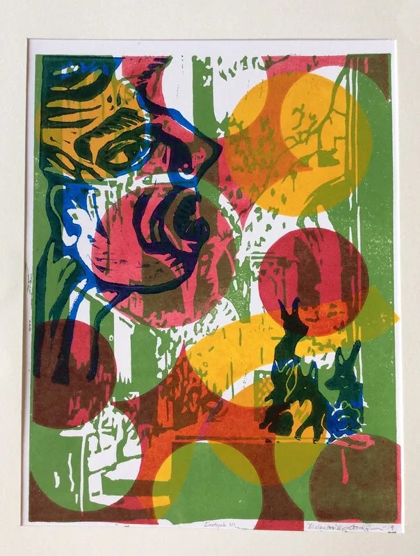 Claustro III av Lena Öhman