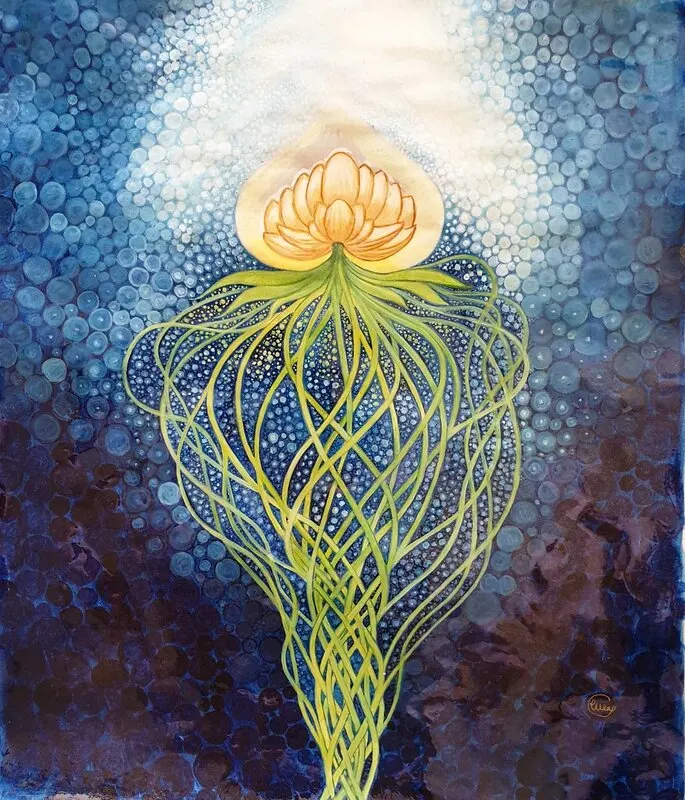 Ascending av Ulla Silcock