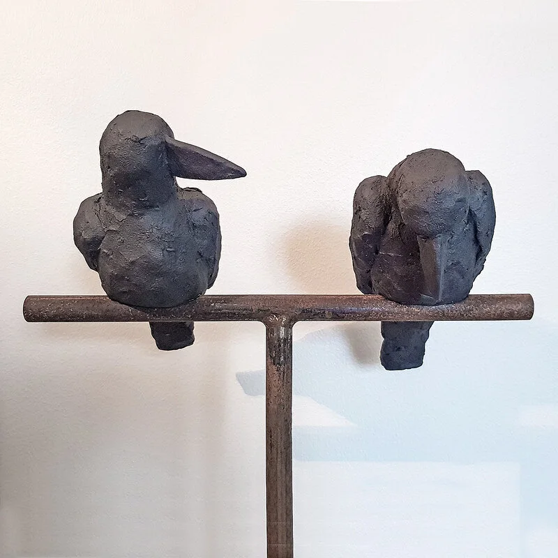 Skulptur Jag har ju sagt förlåt (I have said sorry) av Annika Rehn