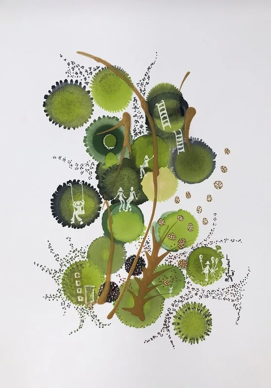 Green moment av Anita Cander