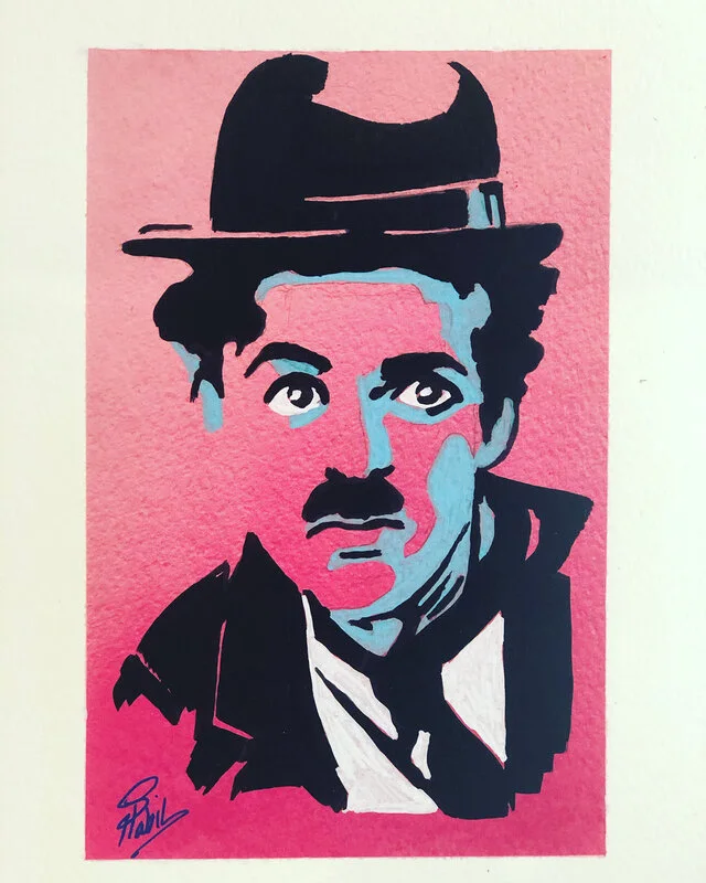 Charlie Chaplin av Cash