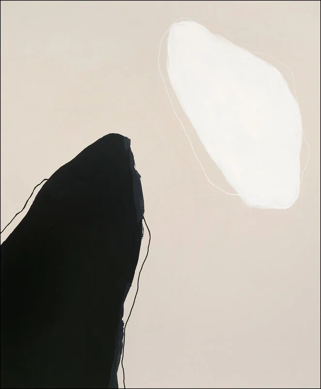 Akrylmålning No.2006 av Mimmi Hammar