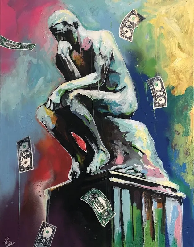 The thinker av Cash