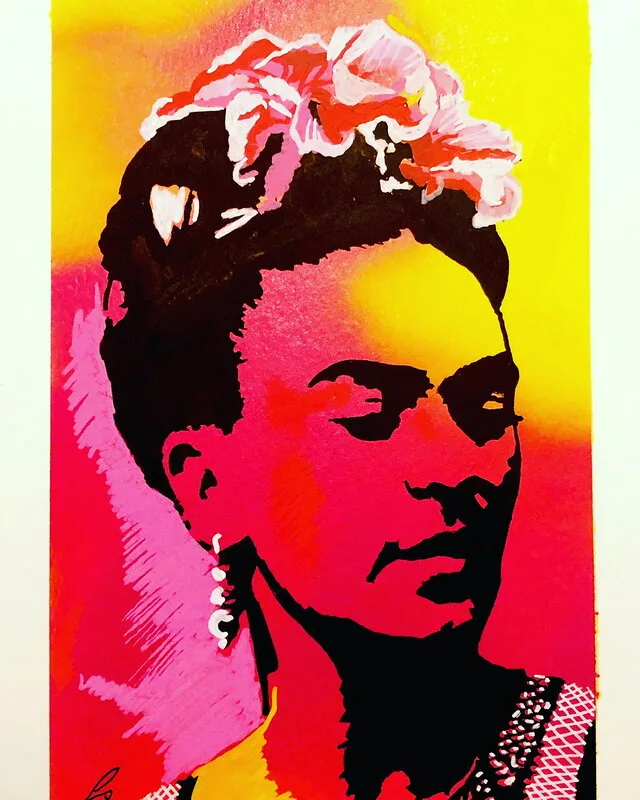 Frida kahlo av Cash