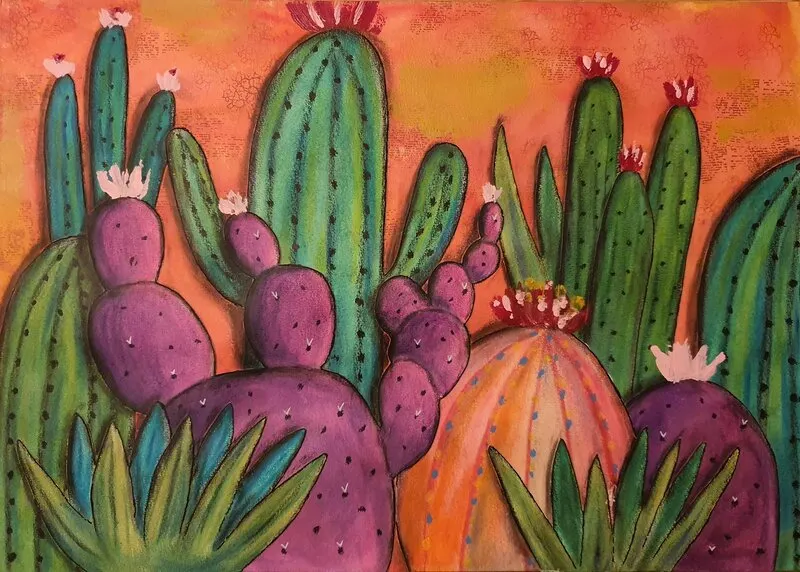 Kaktusar av Anne J Drågen