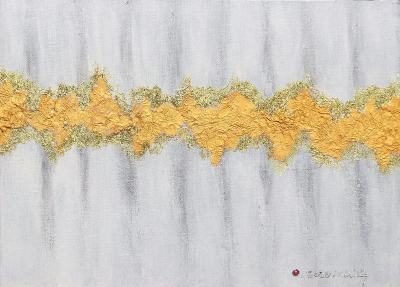 Akrylmålning Störning av Nettan Widing