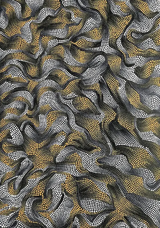 Akrylmålning #11 Akryl av Valida Jarmetova