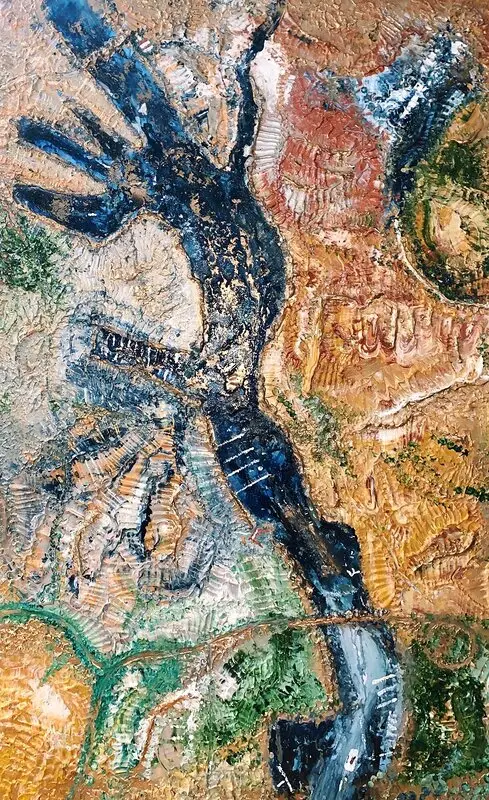 Göteborgs inlopp av Amanda Egnell / Galleri Egnell