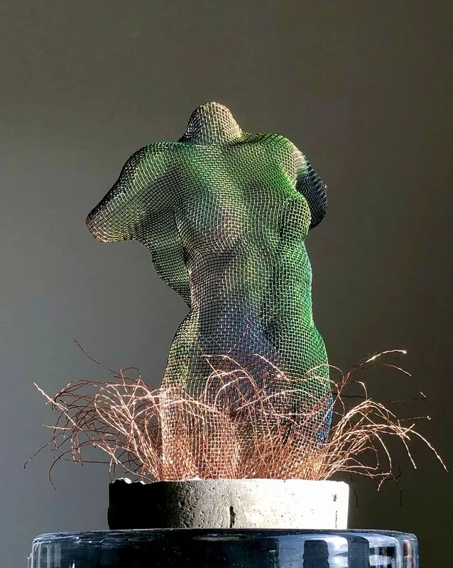 Skulptur Cascade av Lena Nilson