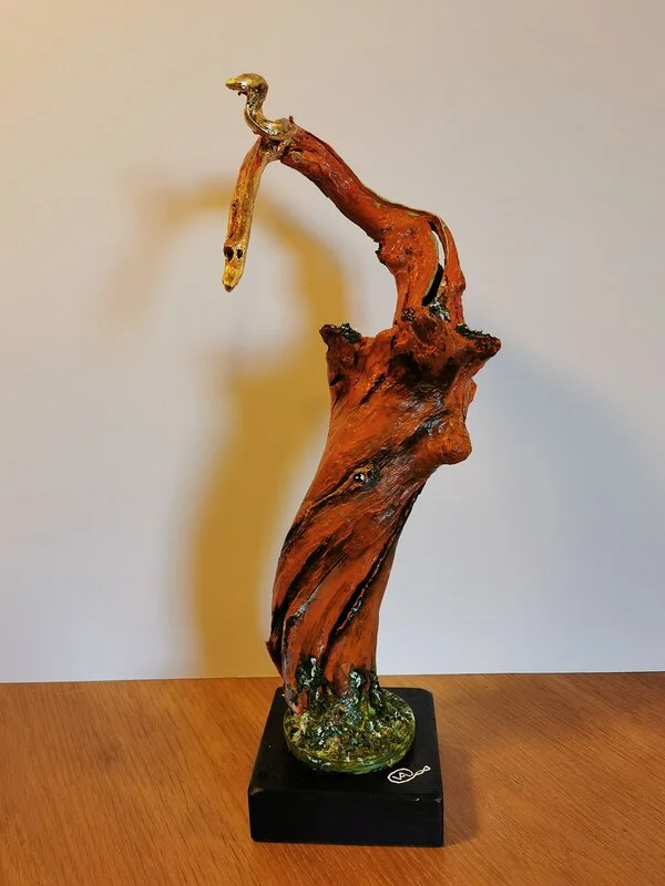 Skulptur Min 1a av Viggo Carlsen