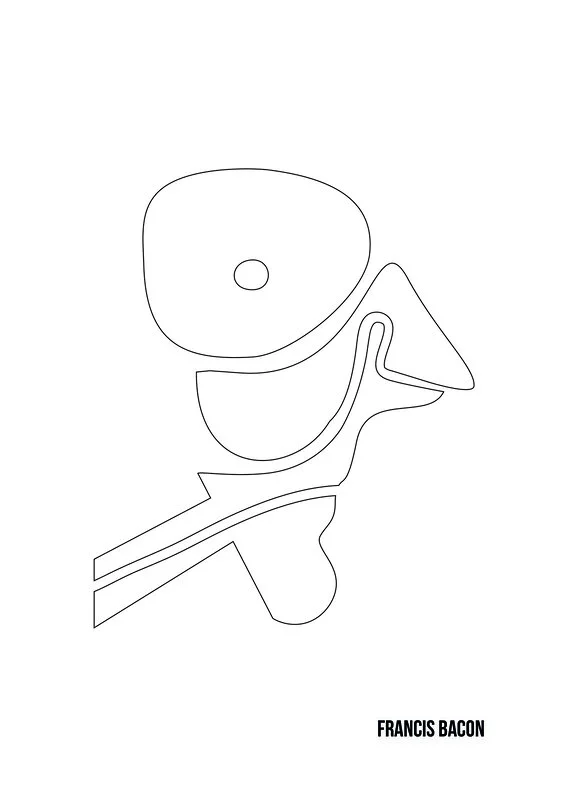 Francis Bacon av Louise Edklund
