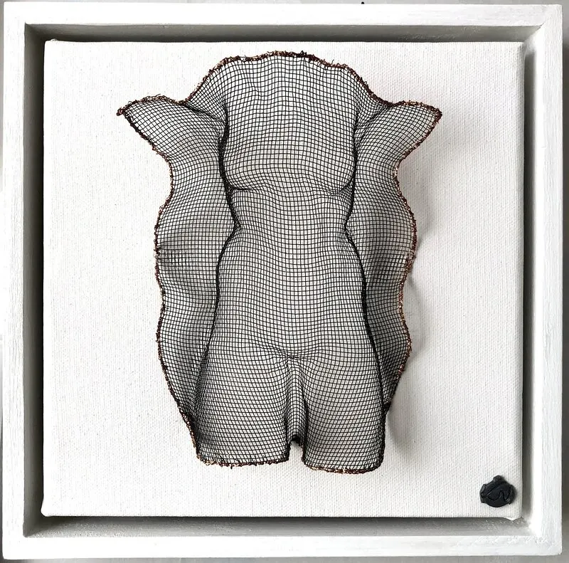 Skulptur Bling, bling av Lena Nilson