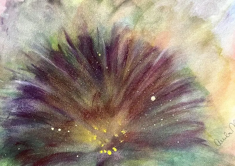 Akvarell av Anitas Art/Anita Nyberg