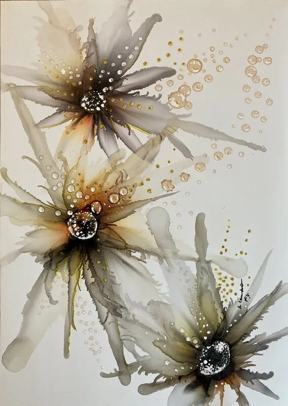 Vattenblomma av Anita Cander