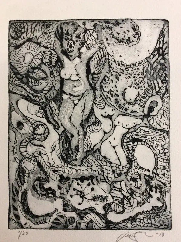 I kaos av Lena Öhman