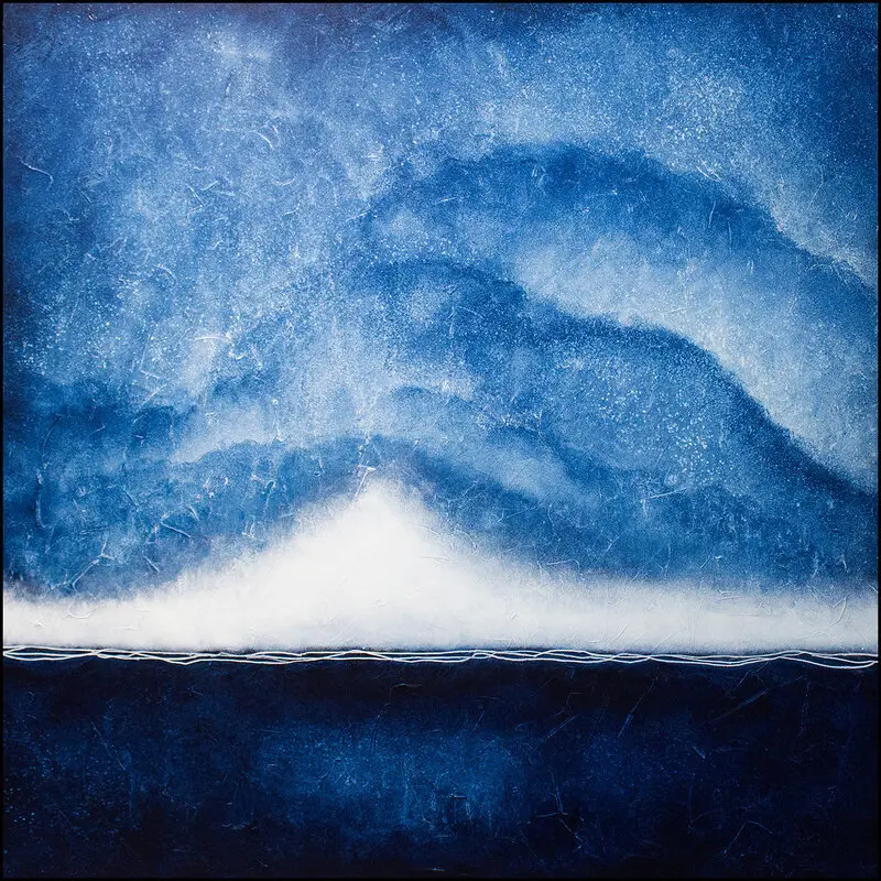 Akrylmålning No. 201202, 'Arcus Cloud Horizon' av Stellan Fine Art