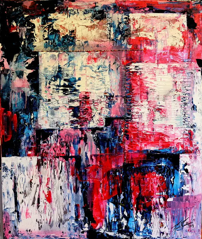 Everybody Needs pink av Paula Rindborg