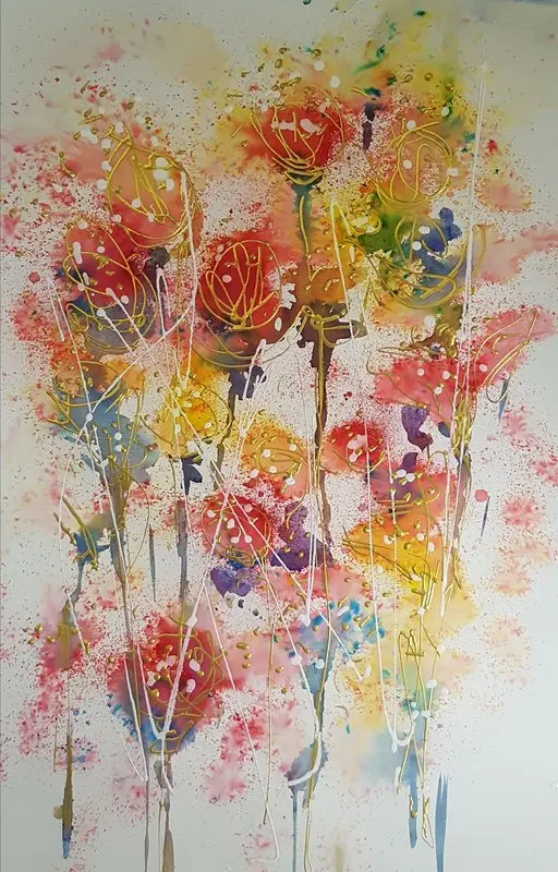 Med en dröm om sommaren.. av Åsa Edlund