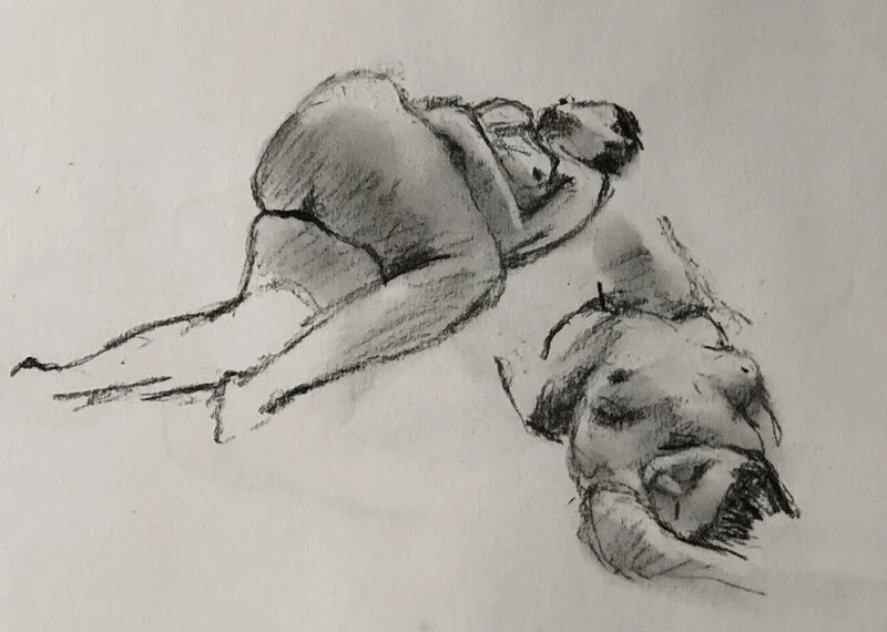 Kroki av Bertil Arlert