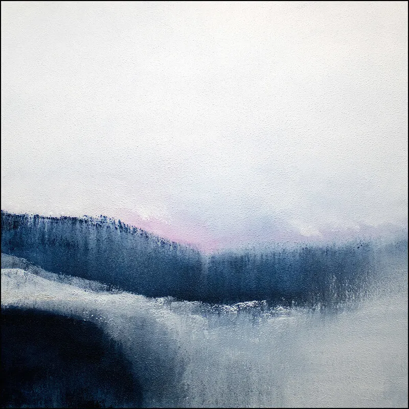Akrylmålning No. 210101 North av Stellan Fine Art