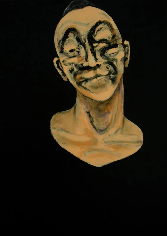 Akrylmålning Allure av Filip D. Jensen