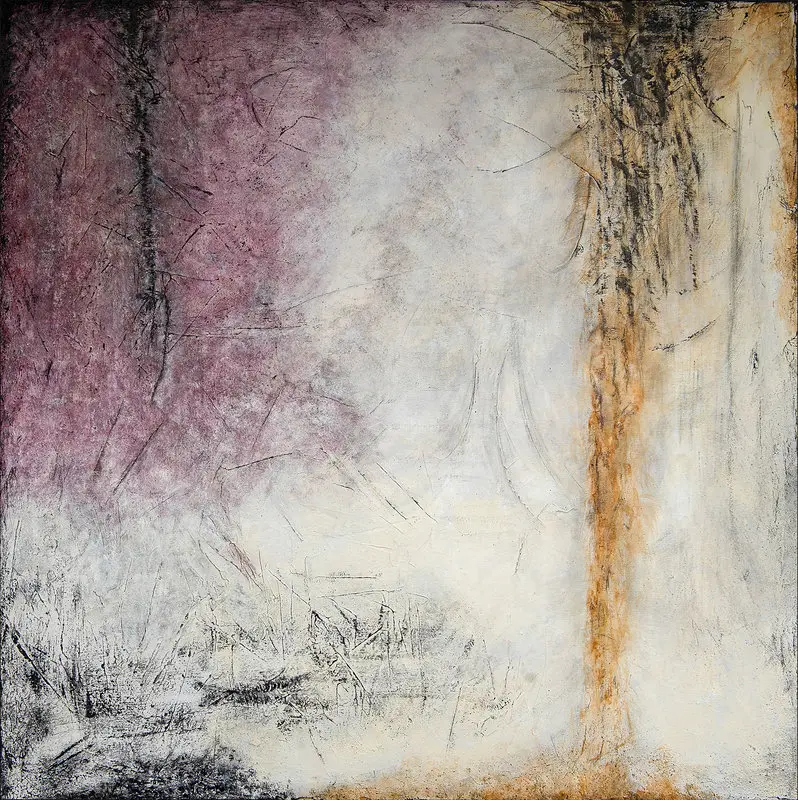 Akrylmålning Delight av Lena Johnson