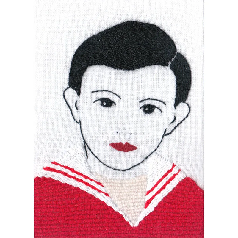 Bernard R. born 1932 Berlin av Ingert Eriksson