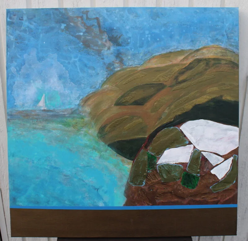 Shallow water av Susanne Ellingsworth Wiinikka