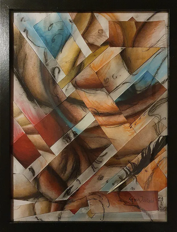 Riskavfall 1 av Gina Jacobi