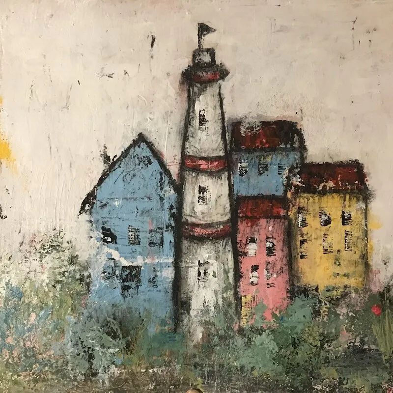 Hus 2 av Marina Björkman