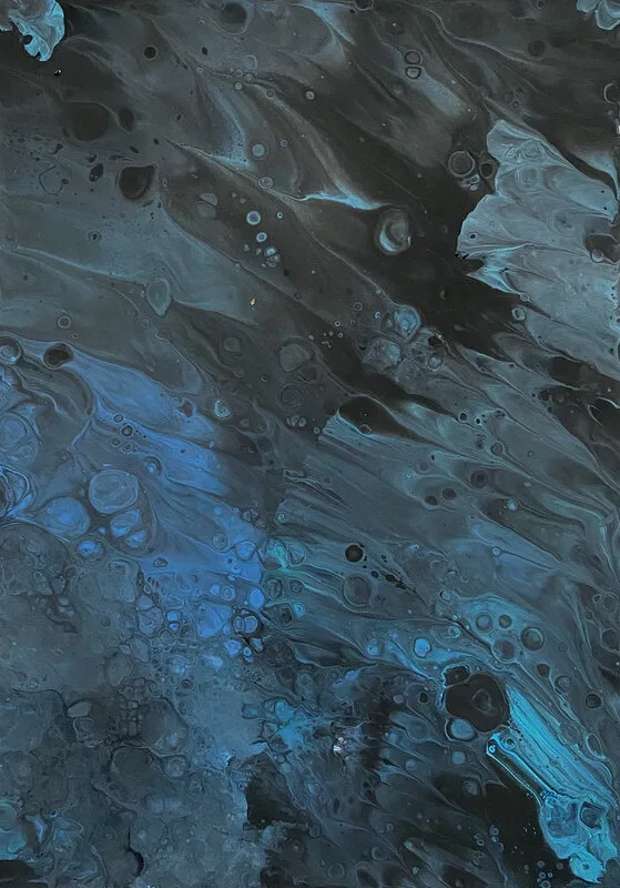 Akrylmålning 2021/9 av Sofia Olsson