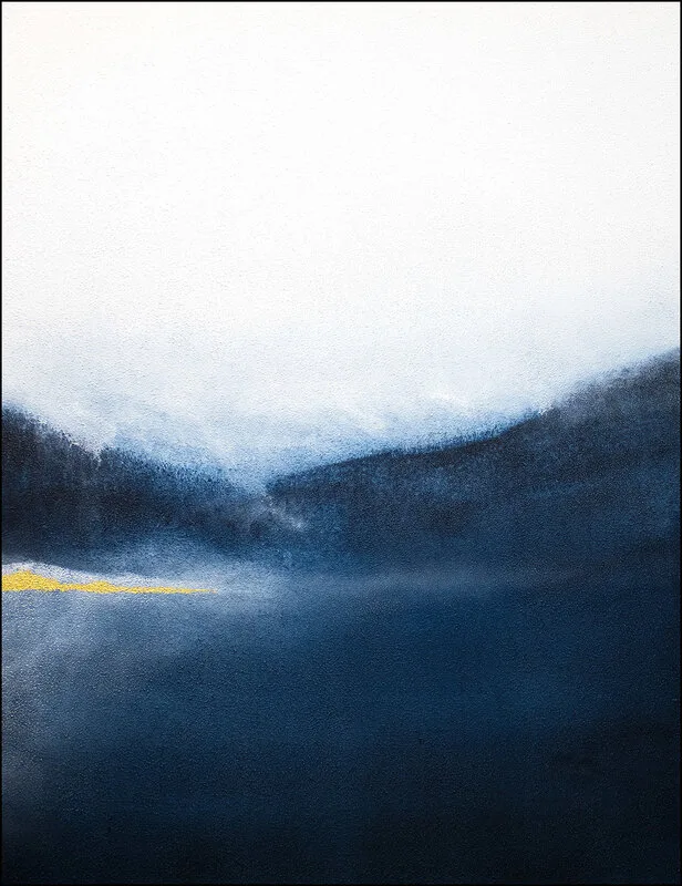 Akrylmålning No. 210103 North av Stellan Fine Art