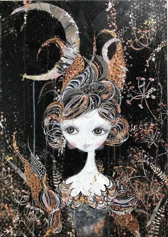 Baroque Luna av Annika Reinhold