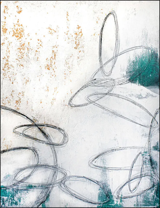 Akrylmålning No. 210303 av Stellan Fine Art