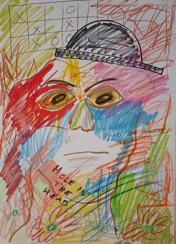 Namnlös, nr 1 av Fredrik Bülow