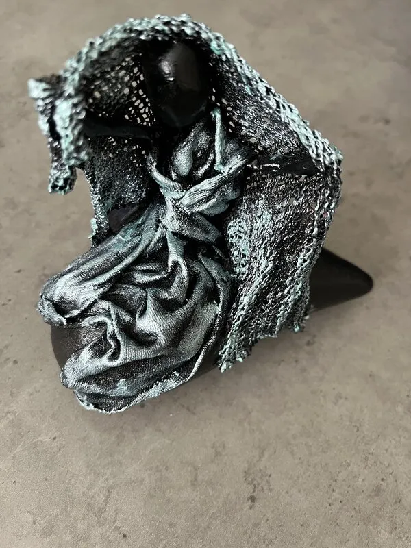 Skulptur Kärleksgudinna av Amie Norrman Söderman