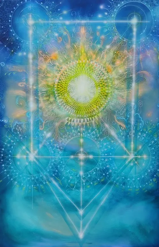 Eye of the universe av Benny Halldin