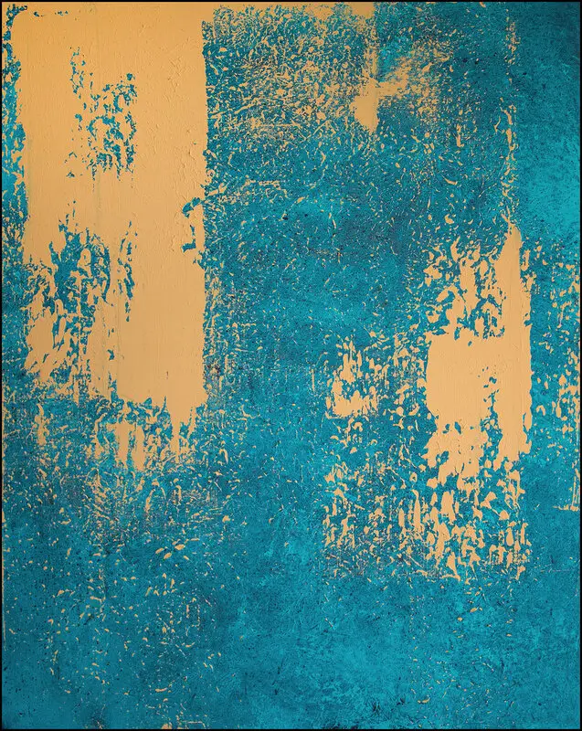 Akrylmålning No. 210401 Uncertain Object av Stellan Fine Art
